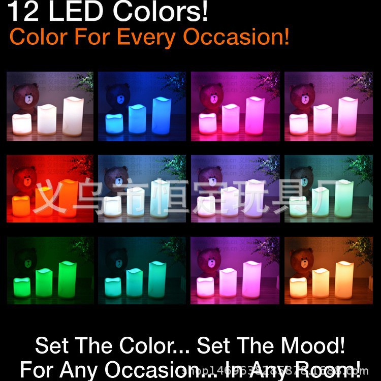 18 llave con control remoto electrónica vela simulación libre de humo vacaciones boda decoración apoyos swing parafina cumpleaños vela lámpara