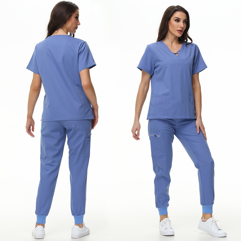 elastic quick dry doctor uniform