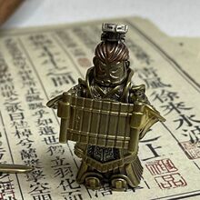 【秦始皇帝陵博物院】兵马俑中国风模型摆件创意桌面装饰品二次元