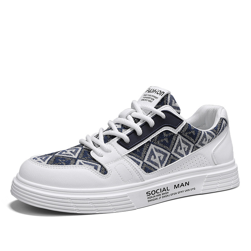 2024 nuevo diseño de nicho de varones de lienzo casual zapatos de skate deportivo casual zapatos de tendencia