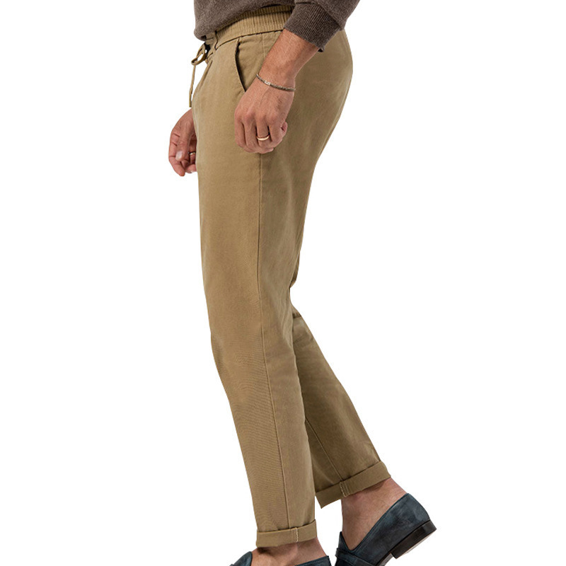 Pantalones casuales versátiles y de moda para hombre primavera/verano 2024_voghion.com