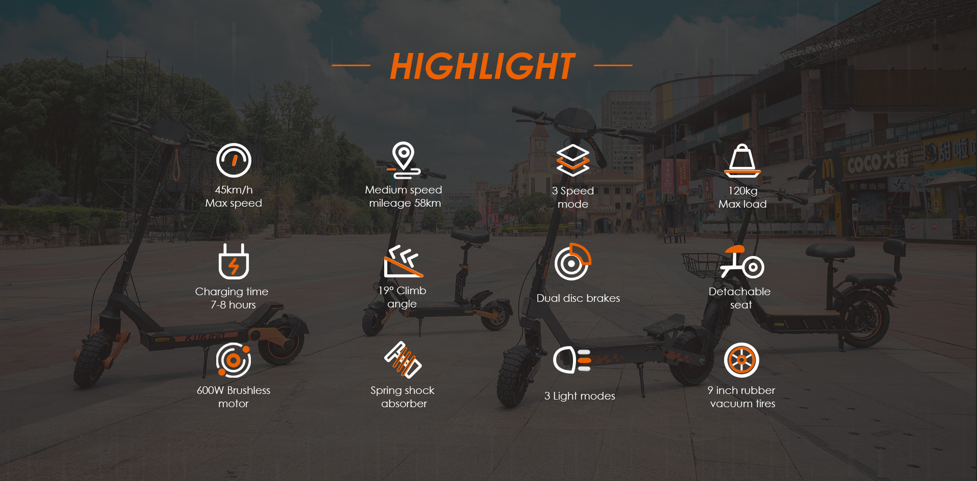 Kukirin G2Pro Electric Scooter Can Be Used for Sitting and Riding, Three-In-One 90% off Wheel Electric Mobility Scooter