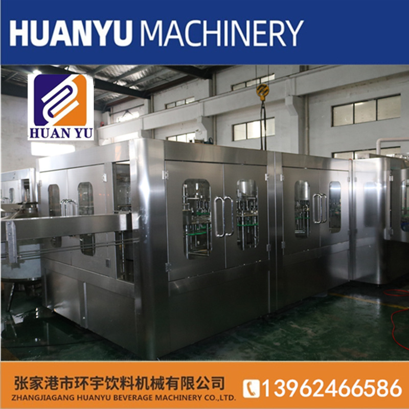 果汁饮料机械生产线设备鲜果处理果汁饮料灌装机全套