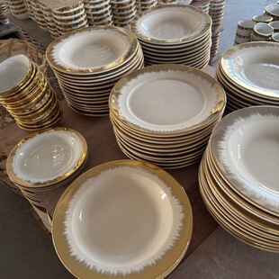 Ceramics plates �P���մ���覴�̎��ƷGolden���Q���N�僻����