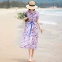 印花夏季宽松新款连衣裙