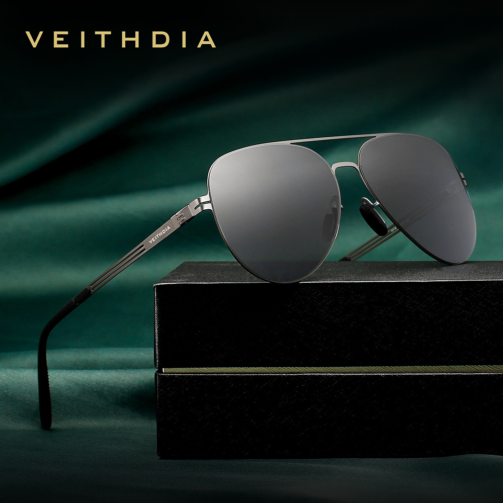 Espejo de sapo elástico de acero inoxidable de alta definición de nailon polarizado a prueba de rayos UV para hombres y mujeres en vivo transfronterizo 8211