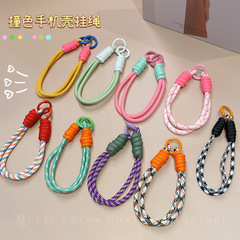 蘋果15promax手機保護殼掛繩新女款包包配件華為鑰匙扣掛飾vivo彩