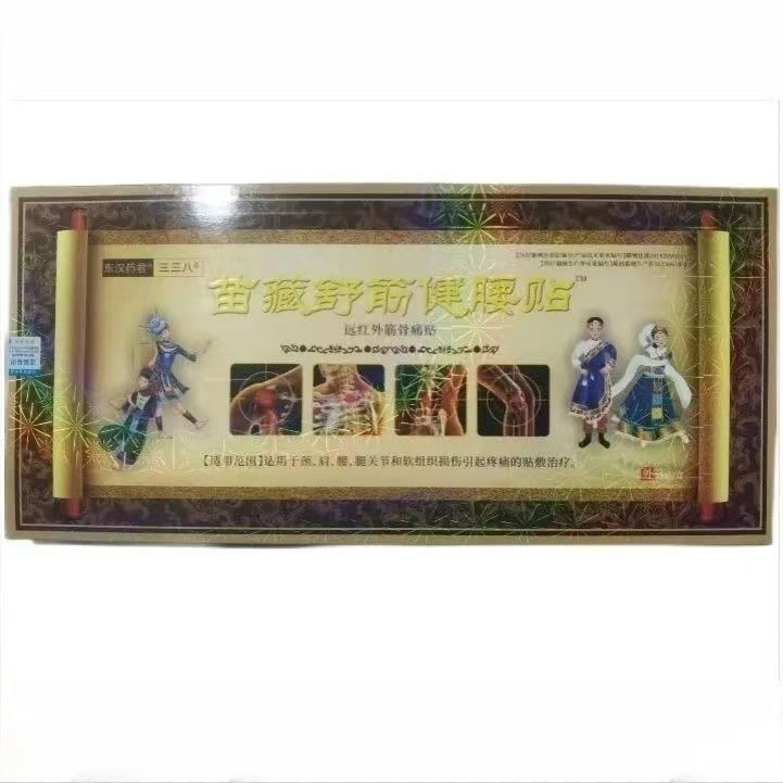 Dong Han Yaojun Miao Zang 근육 강화 허리 패치 3 패치 (대형 긴 상자)