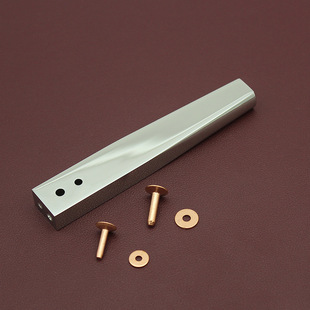 Red copper nail installation Rod American rivet fixed installation tool nail mold manual DIY leather tool