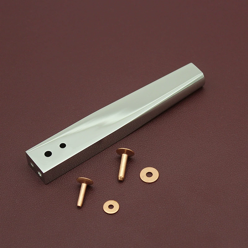 Красный медный стержень для установки гвоздей Американская заклепка фиксированный инструмент для установки инструмент для ногтей ручной DIY кожаный инструмент