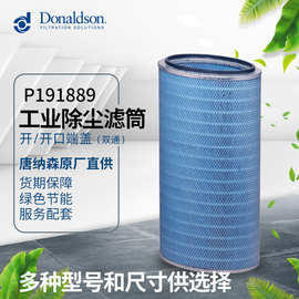 唐纳森 P191889 工业除尘器滤芯 椭圆形滤筒 工厂焊烟过滤器滤芯