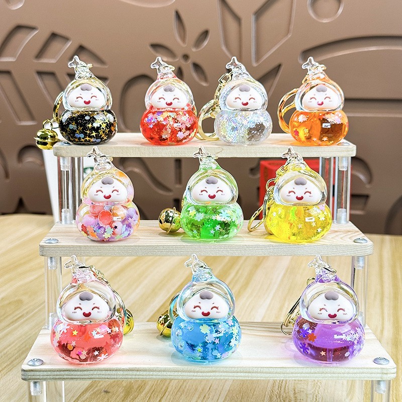 Cartoon Dream Bear Girl Keychain leche rosa muñeca adorable bolso de pareja colgante pequeño regalo al por mayor