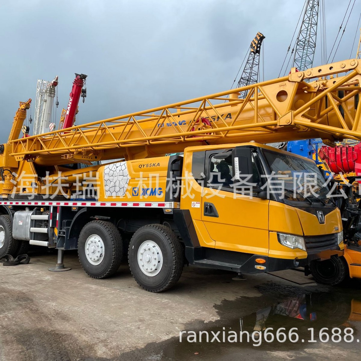 徐工55吨汽车吊 XCMG QY55KA吊车 xcmg qy55kc 吊车