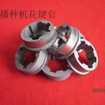 厂家供应播种机配件花键减速轴套驱动纺织机拖拉机耐磨专用