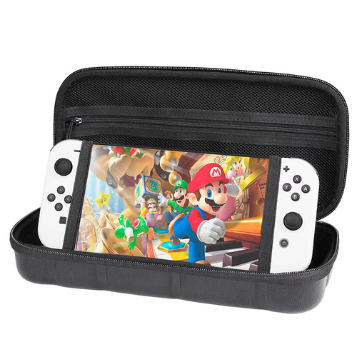 Nintendo switch game console bag storage bag anti-fall EVA hard shell protection game card accessories storage