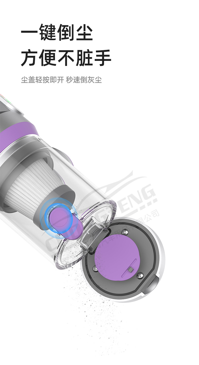 [Premium Selection] Car Vacuum Cleaner Handheld Small Wireless Dual-Use Blowing and Vacuuming Machine with Super Strong Suction for Car and Home Use