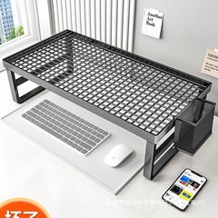 コンピュータスタンド、ノートブック冷却ラック、ゲームブック高架ラック、空中学生寮コンピュータサポートラック、バーベキューラック