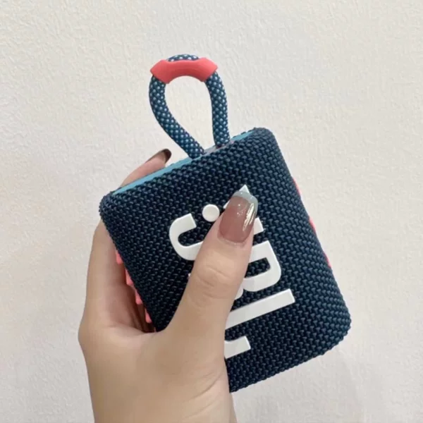 Suitable for JB GO3 Brick Third Generation Wireless Bluetooth Portable Audio Mini Outdoor Sports Running Small Speaker