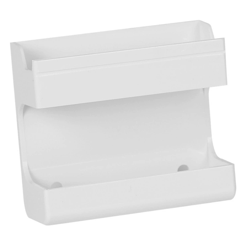 Настенный клейкий кронштейн для зарядки мобильного телефона Ящик для хранения пульта дистанционного управления можно разместить горизонтально на мобильном телефоне, просматривая многофункциональная отделочная коробка