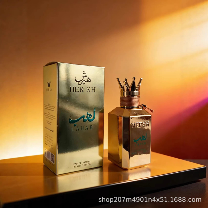 Cross-Border Hit Product Hersh Lahab Hersh Crown Perfume, a Light Luxury Woody Fragrance from the Middle East, Dubai, with a Long-Lasting Scent Cross-Border Hit Product Hersh Lahab Hersh Crown Perfume, a Light Luxury Woody Fragrance from the Middle East, Dubai, with a Long-Lasting Scent