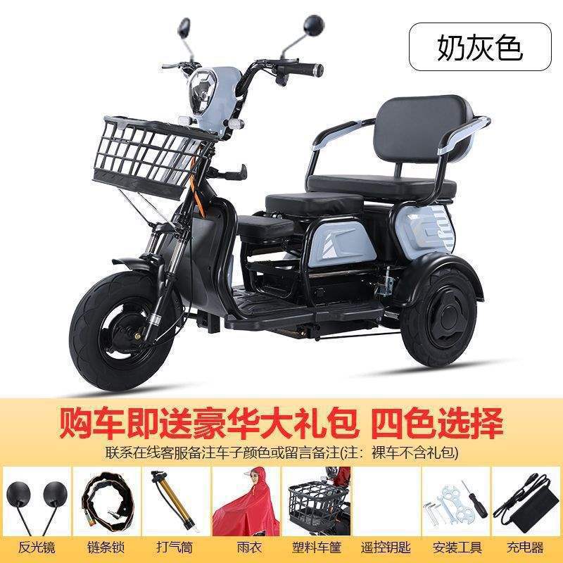 Auto Parts and Accessories: Leidezhu for Elderly - milk-grey-48v-600w-12-lead-acid-battery