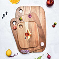相思木菜板实木砧板奶酪芝士板户外野露营便携水果板 木质熟食板