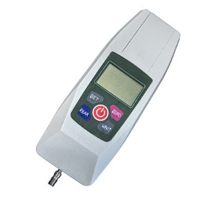 Digital display push-pull dynamometer new KF high-precision dynamometer spring red glue pressure meter portable pull-out test