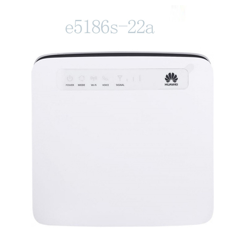 e5186s-22a lte4G wireless cpe router wifi sim to wireless to wired to horse to unlimited