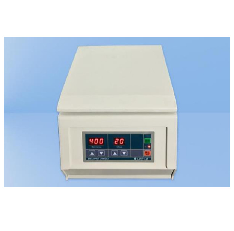 LD4-1.8 台式低速自动平衡离心机 定时范围：0~99min