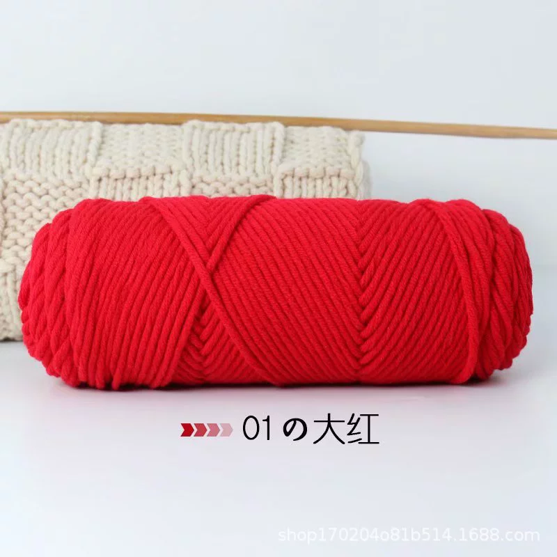 Хлопковая пряжа с tufting 8*7S, узлы для DIY ковров и ковриков, многоцветная палитра 70+ оттенков
