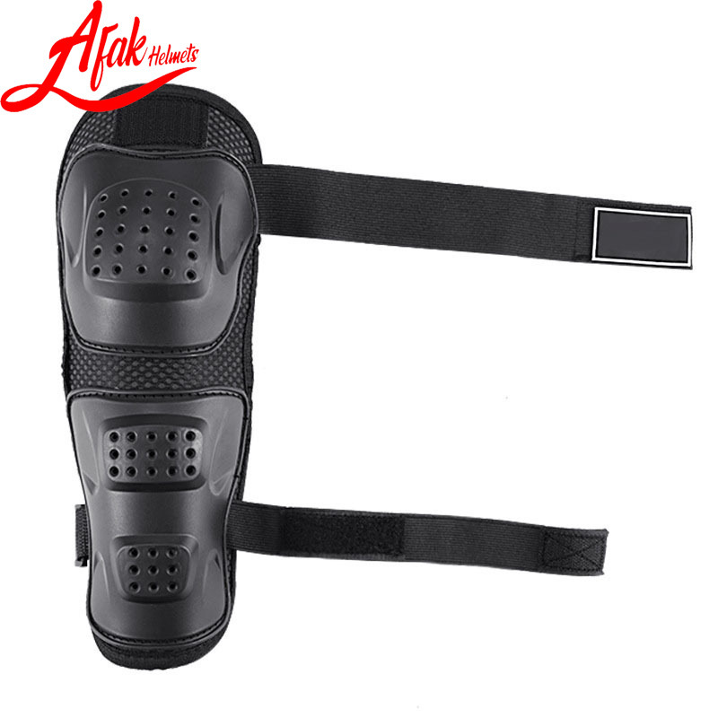 AFAK motocicleta deportes rodilleras codo almohadillas conjunto de cuatro piezas fuera de carretera vehículo montar rodilleras almohadillas de codo transpirable