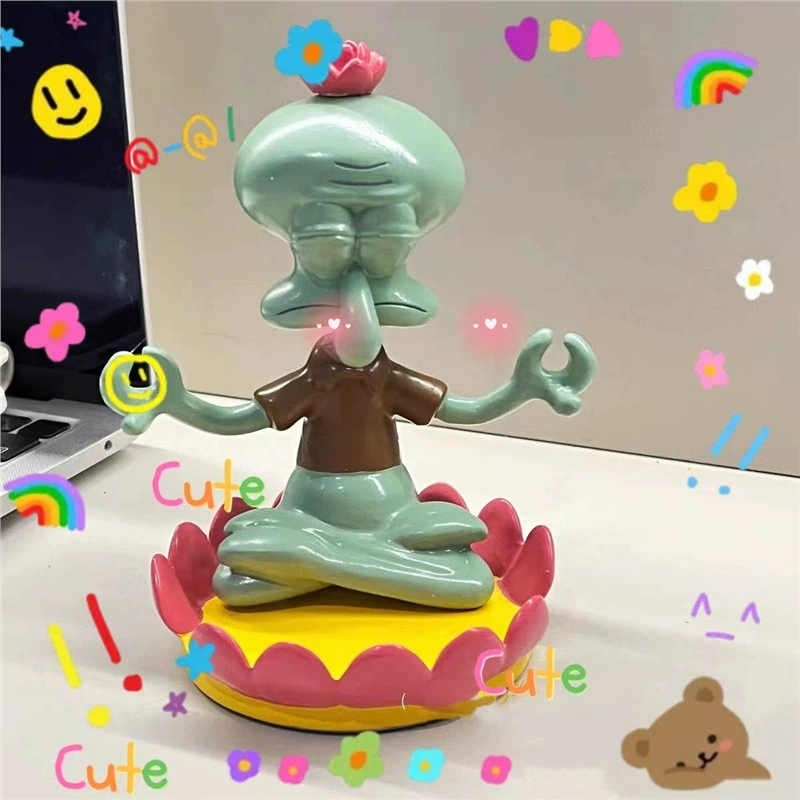 Осминожек Брат Гао Янь Ценностное Лотос Лотос Низ таблетки файл Desktop Clear Creative Swing Birthday Gifts Send Girls