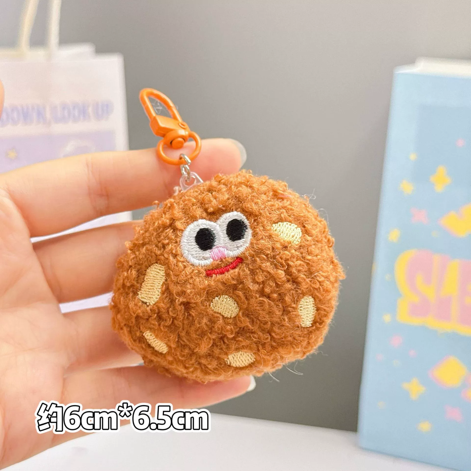 Брелок-плюшевый кукольный, подвеска, подарочная игрушка
