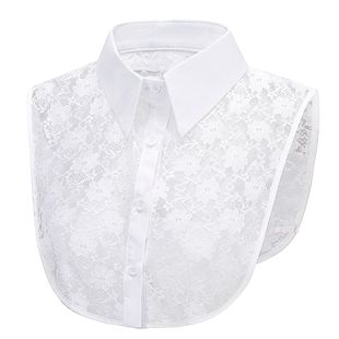 South Korea lace pointed fake collar professional universal lace all-match