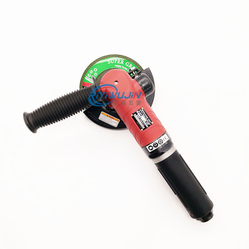 日本SHINANO信浓SI-AG5-A3L气动磨光机 5寸气动打磨机 气动抛光机