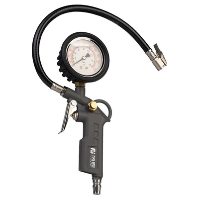 Gun: Air pressure gauge/tire pressure gauge