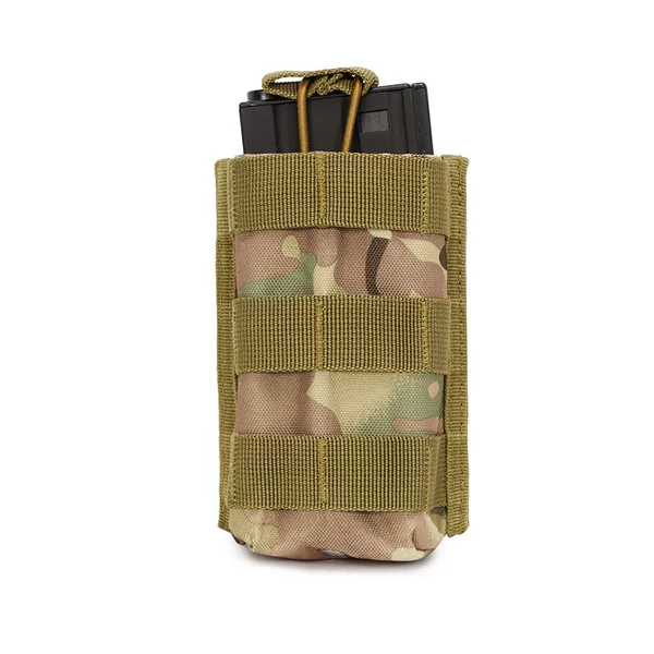 M4 Single Magazine Intercom Bag Molle Tactical Sports Waist Bag Outdoor Sports Pendant Single Magazine Bag