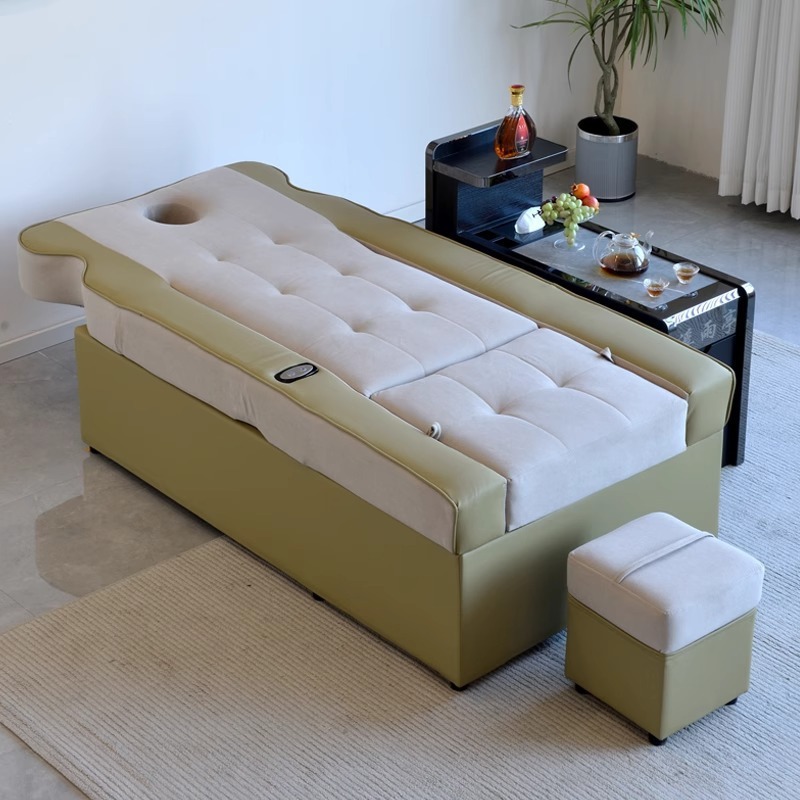 Sofá de pedicura, cama de masaje integrada eléctrica, baño, sauna, baño de pies, tumbona, baño de pies, baño de pies, sofá, sillón
