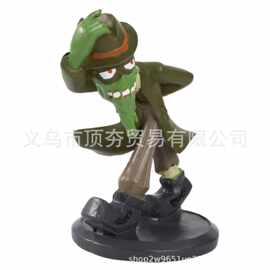 跨境独立站《煤气灯街区》收藏级手办树脂小摆件雕像庭院装饰品