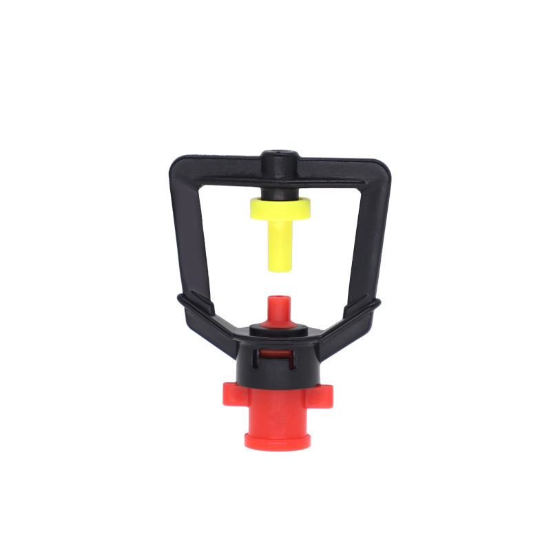 boquilla de refracción tipo marco, agua de riego agrícola, enfriamiento, remoción de polvo, boquilla de pulverización, boquilla de atomización de refracción colgante invertida al por mayor