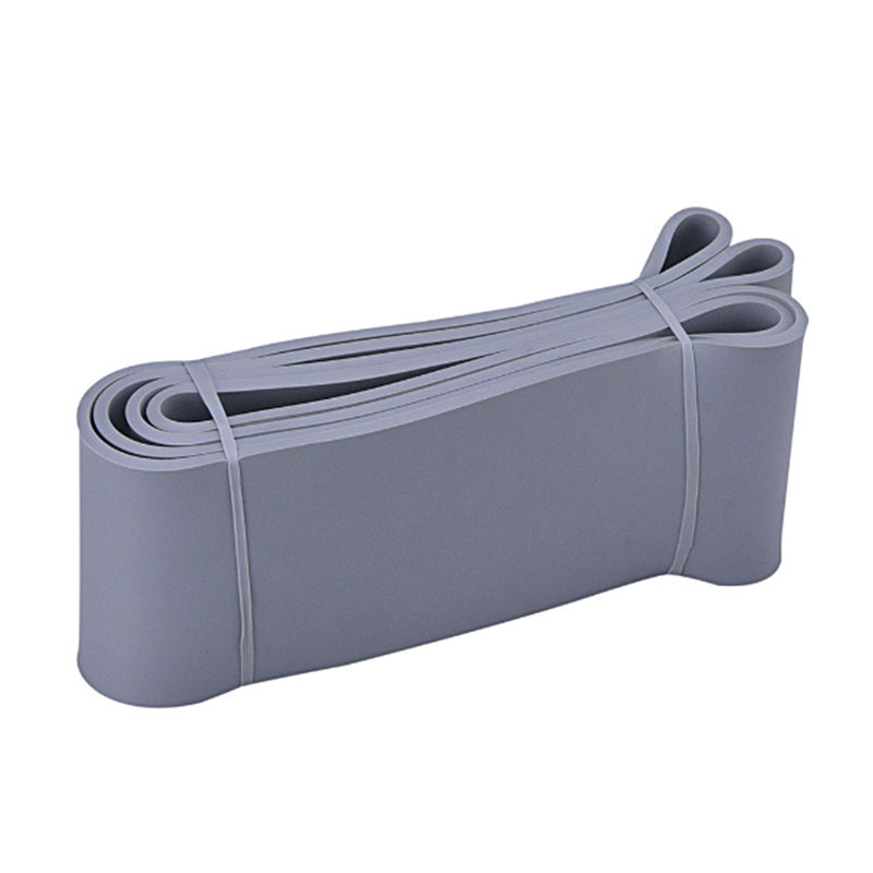 Banda elástica de látex para entrenamiento de fuerza, banda de fitness, banda de resistencia para yoga, banda de resistencia para rehabilitación, banda de goma plana para estiramiento.