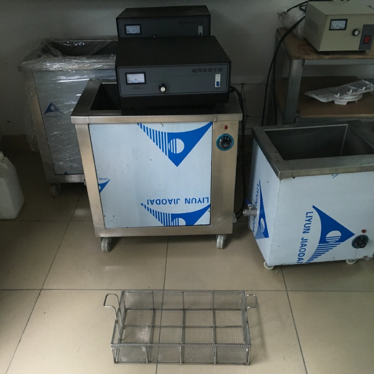 厂家供应不锈钢定 制沥水篮 清洗水槽篮子超声波清洗机配件框架网