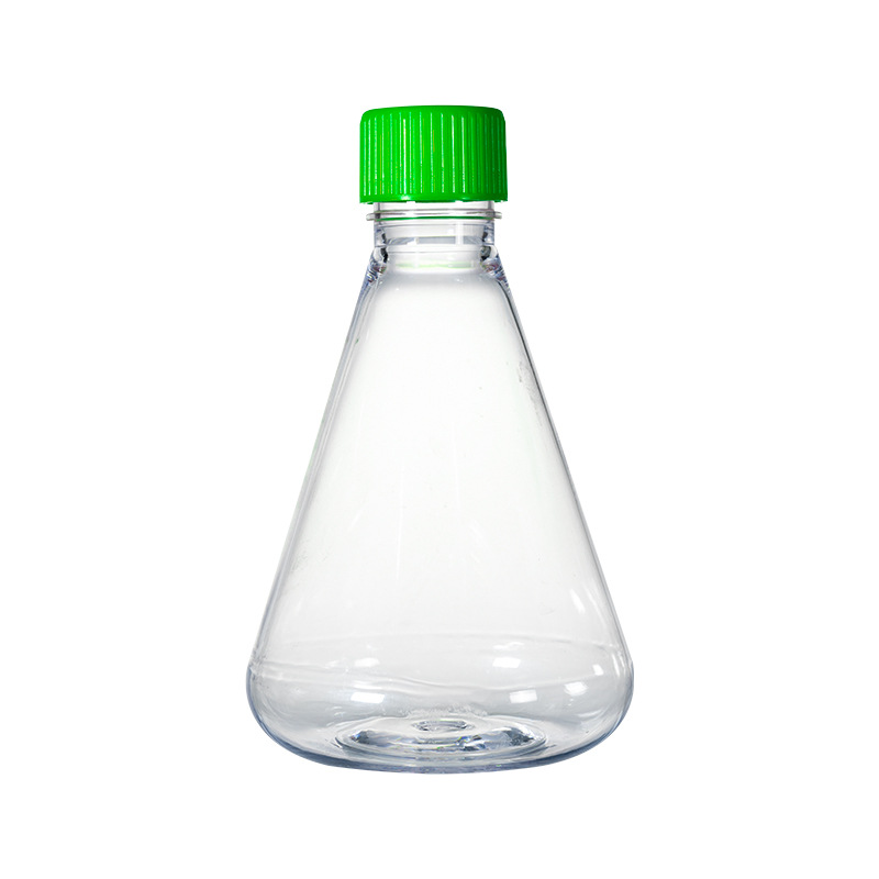 逗点生物 1L三角摇瓶（密封盖），1个/包，12包/箱 (1箱起批)