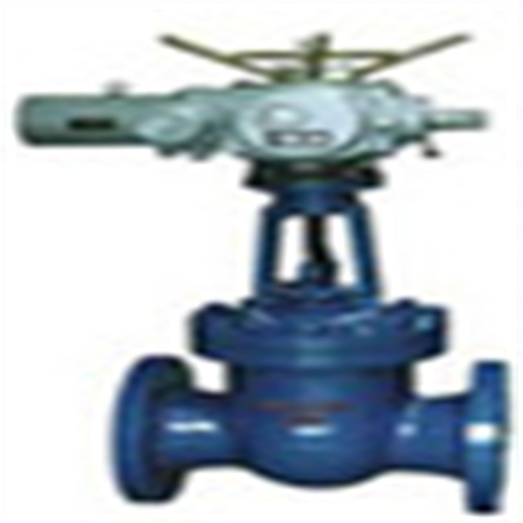 福厦美科Z941H-16/25/40/64/100电动法兰闸阀 主要外形和尺寸齐全