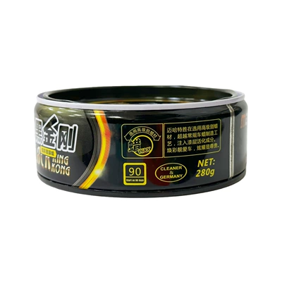 Mihart Black Wax Black Gold: Car wax