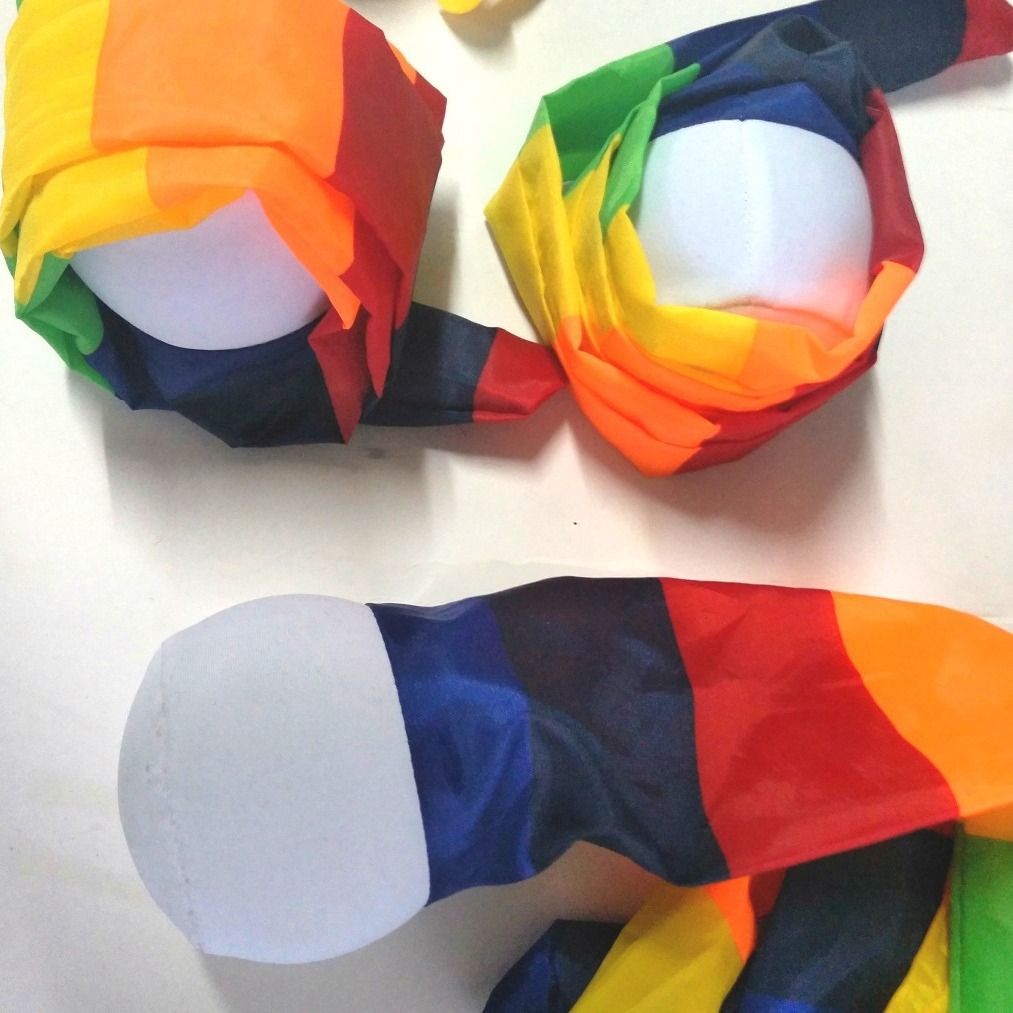 TPR包布流星球沙包球手眼结合亲子游乐沙滩湖海玩具亲子互动