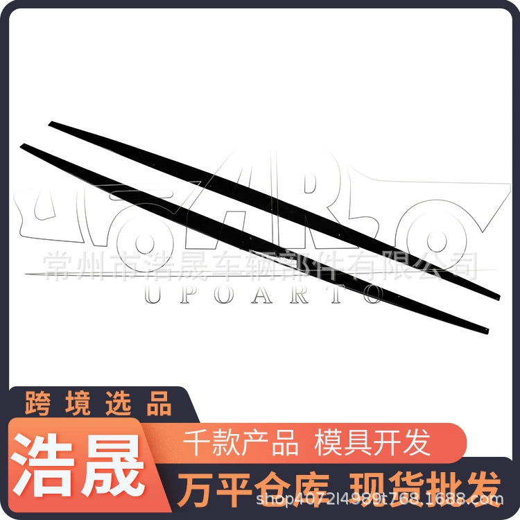 Трансграничная боковая юбка для 2015-2018 BMW 1 серии F20 боковая юбка популярные модифицированные детали