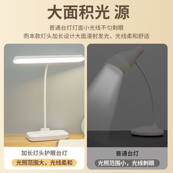 Table lamp for students