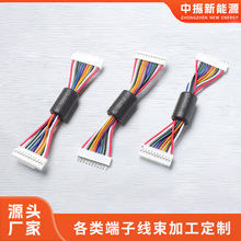 PH2.0mm���Ӿ�12P�Ԅӻ��O��BMS��̖ͨӍ�B�Ӿ����S�Ҷ����ӹ�