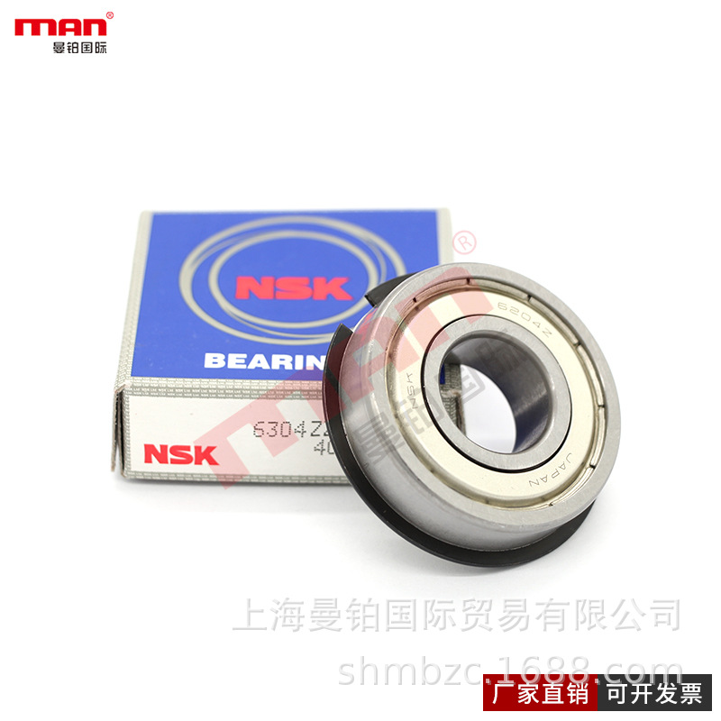 日本止动环深沟球轴承6300 01 02 03 04 05 06ZZNR DDUN DDUNR